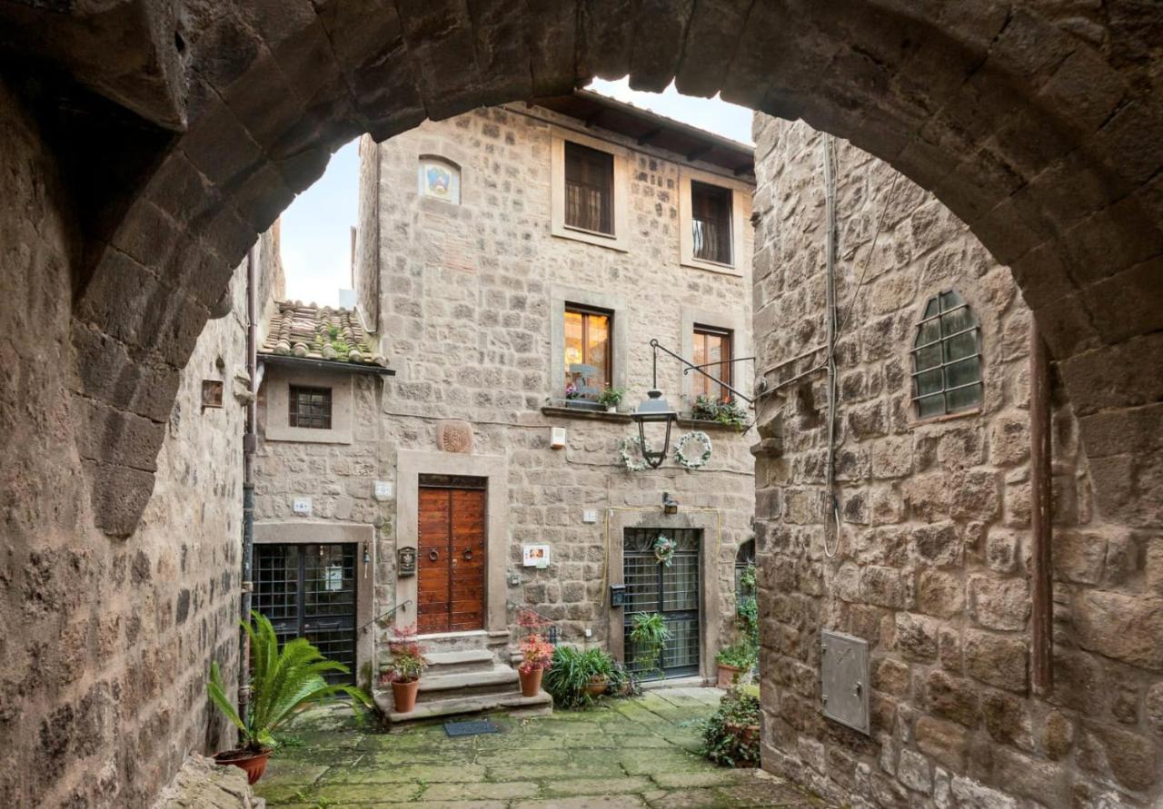 Alloggio Turistico "L'Incontro" 6 Viterbo Exterior foto